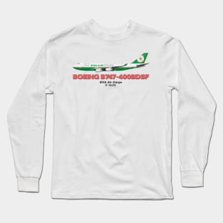 Boeing B747-400BDSF - EVA Air Cargo Long Sleeve T-Shirt